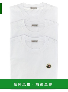 香港直邮MONCLER 男士T恤 L10918C00032829H8001 SS2026