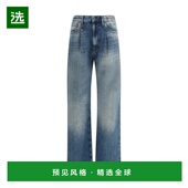香港直邮R13 蓝色 SS2026 女士牛仔裤 R13W3147797A