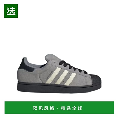 香港直邮ADIDAS ORIGINALS 男士运动鞋 JQ3222 AW2025 灰色 Super