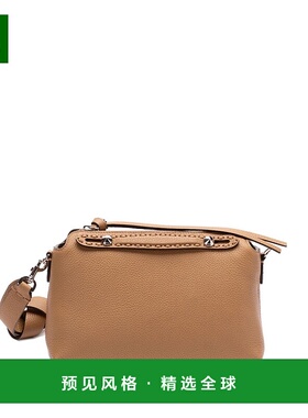 欧洲直邮FENDI 女士斜挎包8BL155ASU2F0EMR单肩包手提包