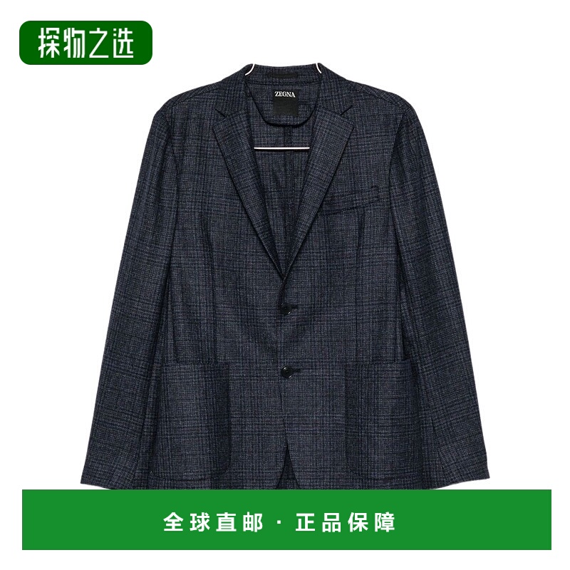 香港直邮Zegna 长袖夹克 254707A21DNMG0杰尼亚