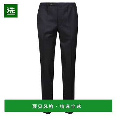 香港直邮Rota 男士休闲裤 0306P5002C7 AW2024 蓝色