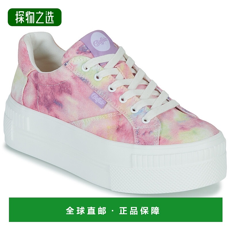 欧洲直邮Buffalo 女士 低帮板鞋 PAIRED正品品牌休闲时尚百搭舒适