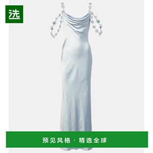 花朵装 香港直邮Self Bridal 女士 饰缎面睡裙 Portrait