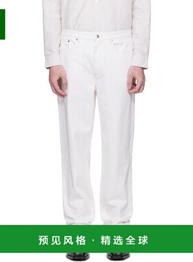 1h可退 香港直邮A.P.C. 男士 灰白色 Martin 牛仔裤 COGZVH09121