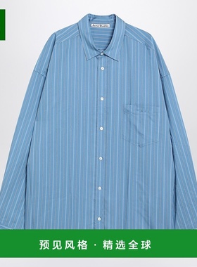 香港直邮Acne Studios 艾克妮 男士 Stiped 按钮式衬衫 BB0652COB