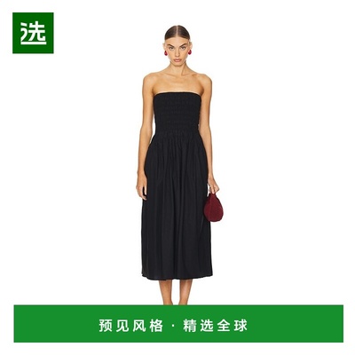 1h可退 香港直邮FAITHFULL THE BRAND 女士 Lida 中长连衣裙 FF31