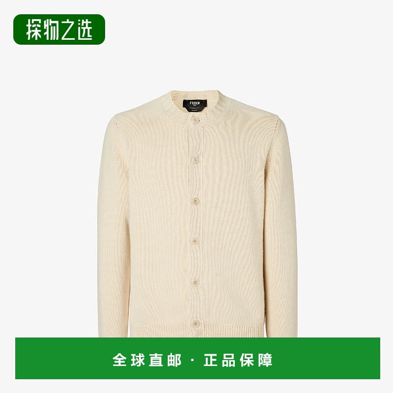 1h可退 欧洲直邮FENDI 芬迪 25秋冬 FZC415AVO9F0UBY 男士 针织衫