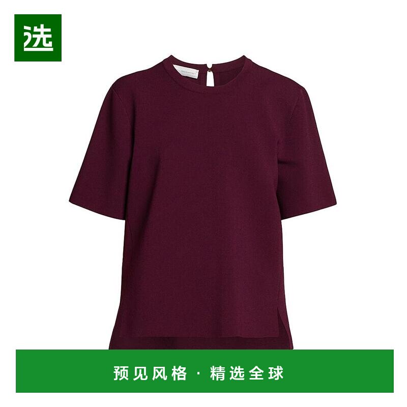 1h可退 【美国直邮】stella mccartney 女士 上装T恤上衣女装
