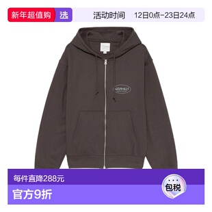 1h可退 香港直邮Gramicci 小野人 男士 FREEDOM 经典拉链连帽卫衣