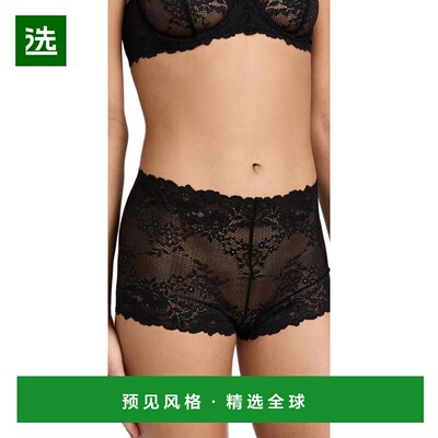 1h可退 【美国直邮】Natori|Natori Heavenly 蕾丝低腰平角内裤