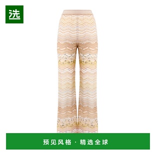 香港直邮MISSONI 女士休闲裤 DS26SI0CBK01H9SM9ZU SS2026