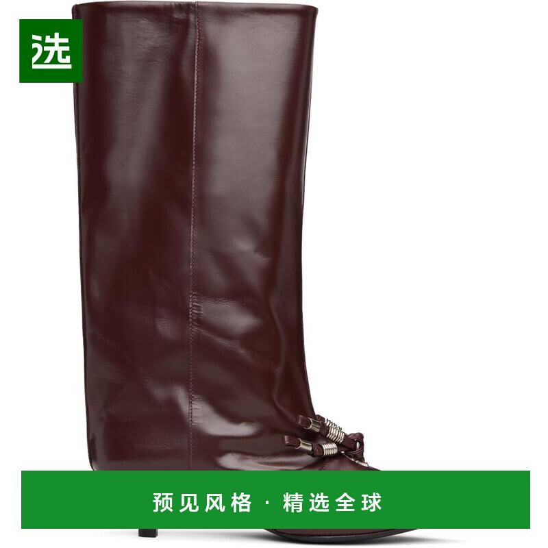 1h可退 【美国直邮】toga pulla 女士 靴子长筒靴高筒靴