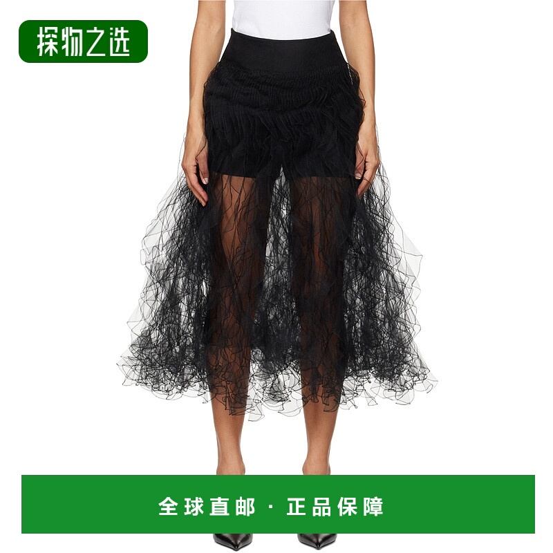 香港直邮Valentino 薄纱半身裙 BRACA01ED