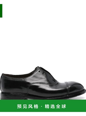 1h可退 香港直邮premiata 男士 KING 系带牛津鞋 PREMI605NERO