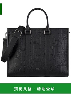 香港直邮Dior 徽标细节单肩包 1ESSH242LLG斜挎包