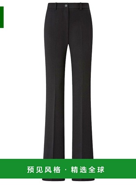 1h可退 香港直邮Pinko 品高 女士 直筒壓褶褲 105706A2R9裤子女装