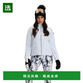 obermeyer女士外套直筒型连帽防水时尚 1h可退 美国直邮 舒适