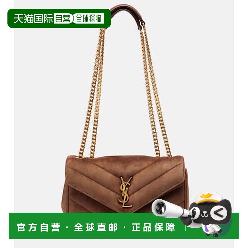 1h可退 香港直邮Saint Laurent 圣罗兰 女士 Loulou 小号麦特拉斯