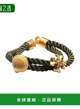 香港直邮Tory Burch 托里·伯奇 女士 手链 green绿色 舒适时尚