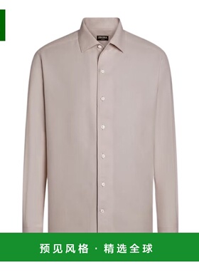 香港直邮Zegna Cashco 杰尼亚男装衬衫 UGX26A2SRO1