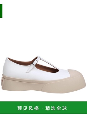 香港直邮Marni 圆头搭扣玛丽珍鞋 SNZW019103P2722厚底