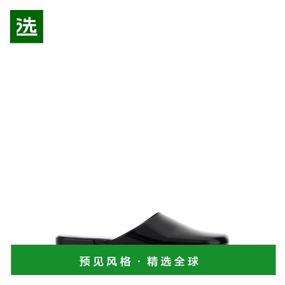 香港直邮The Row 女士 PENELOPE 黑色皮质便鞋 F1677L604凉鞋