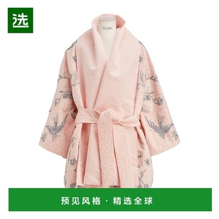 香港直邮Dior 543C358A6034 系腰带大衣