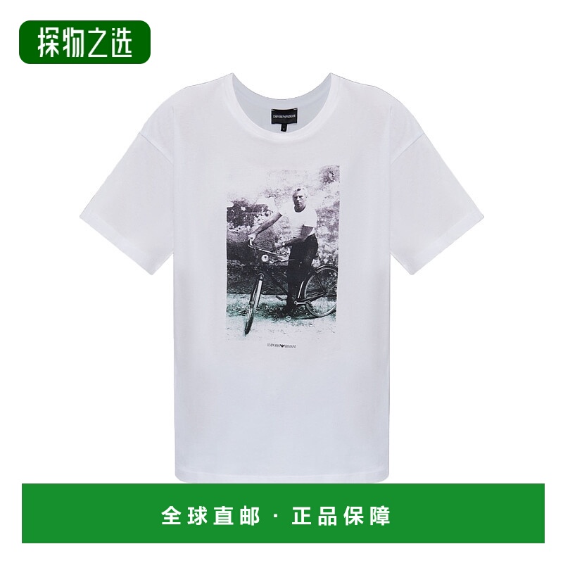 香港直邮Emporio Armani 短袖T恤 EW001530AF12567