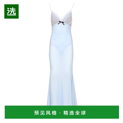 香港直邮SELF-PORTRAIT 女士连衣裙 PF25090XABLBLUE AW2025