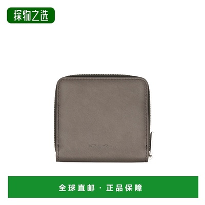 香港直邮Rick Owens 拉链钱包 RA02E0716LCA