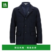 男士 蓝色 夹克 香港直邮FAY NAM37510530XOBU807 AW2026 Padded