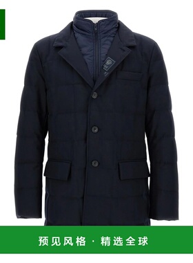 香港直邮FAY 男士夹克 NAM37510530XOBU807 AW2026 蓝色 Padded j