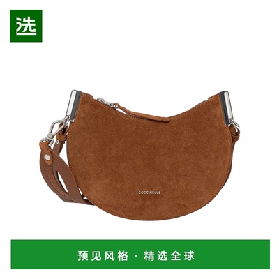 香港直邮COCCINELLE 女士斜挎包 E1QKG130301W11COGNAC AW2025