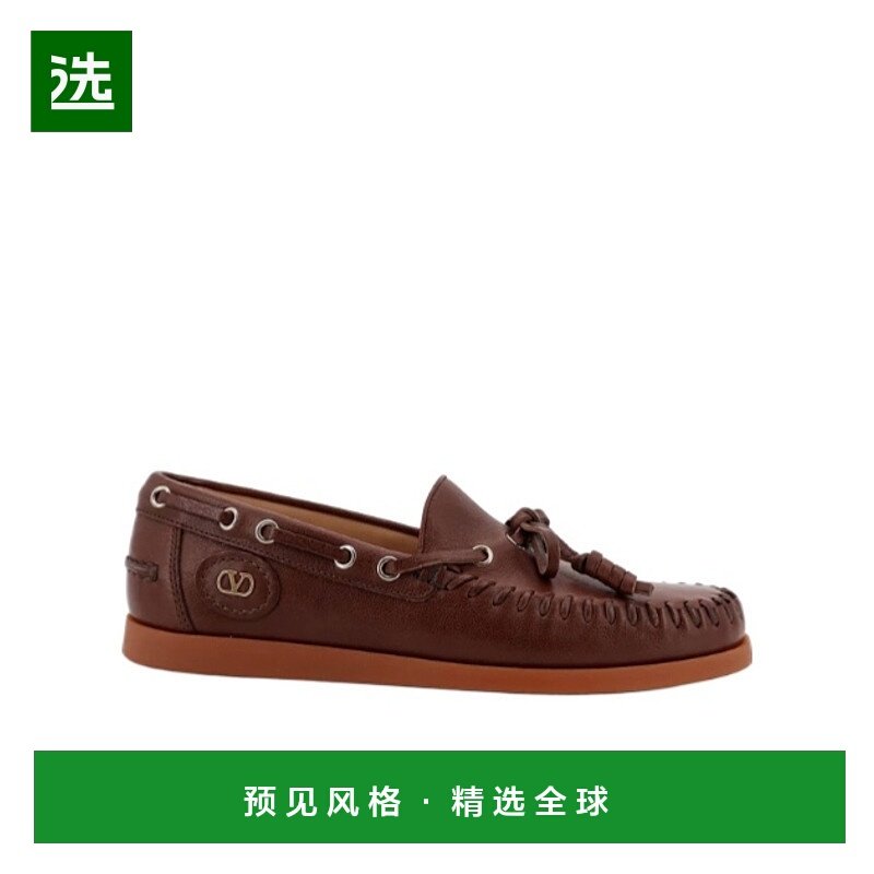 香港直邮Valentino 圆头乐福鞋 WS0MW1PNJ华伦天奴一脚蹬
