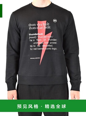 香港直邮NEIL BARRETT 男士卫衣 PBJS721SQ513S1495-2 SS2021