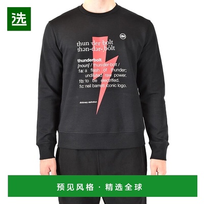 香港直邮NEIL BARRETT 男士卫衣 PBJS721SQ513S1495-2 SS2021
