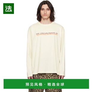 1h可退 香港直邮Bluemarble 男士 灰白色 Mandala 长袖 T 恤 TS08