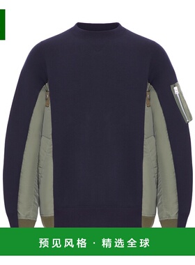 1h可退 香港直邮Sacai 长袖卫衣 SCM326