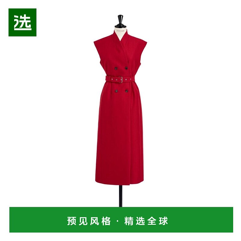香港直邮Dior 系腰带连衣裙 541R08A1758迪奥