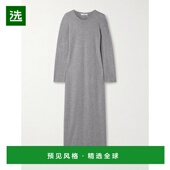 灰色羊绒连衣裙 1h可退 10444K702 女士 ALINA The Row