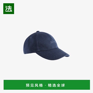 欧洲直邮APC 男女通用深海军蓝棉帽子鸭舌帽