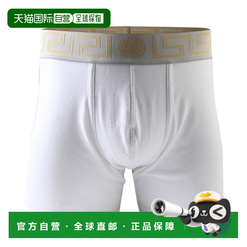 韩国直邮VERSACE 希腊回廊边框 (AU10028 A09165 2W610) 平角裤