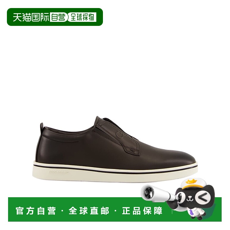 香港直邮Salvatore Ferragamo Alfie 一脚蹬运动鞋 02A000