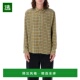 香港直邮STUSSY AW2024 男士 1h可退 衬衫 11103280205 金色 Matth
