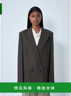 1h可退 香港直邮TOTÊME 女士 Shield 西装外套 254WRZ0058FB0537