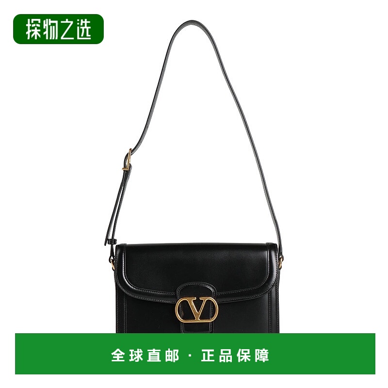 香港直邮valentino 华伦天奴 女士 Bags 斜挎包 black黑色 舒适时