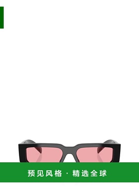 1h可退 香港直邮Prada 普拉达 男士 矩形太阳镜 PR09ZS black黑色