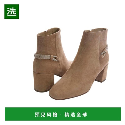 1h可退 【美国直邮】Vaneli Shermy 女靴 时尚舒适粗跟方头靴子