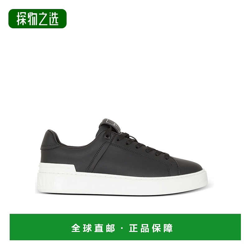 香港直邮Balmain B-Court运动鞋 GM1VI288LVTR